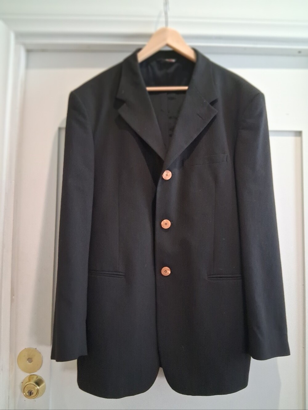 Versace Jeans Sports Coat Blk
